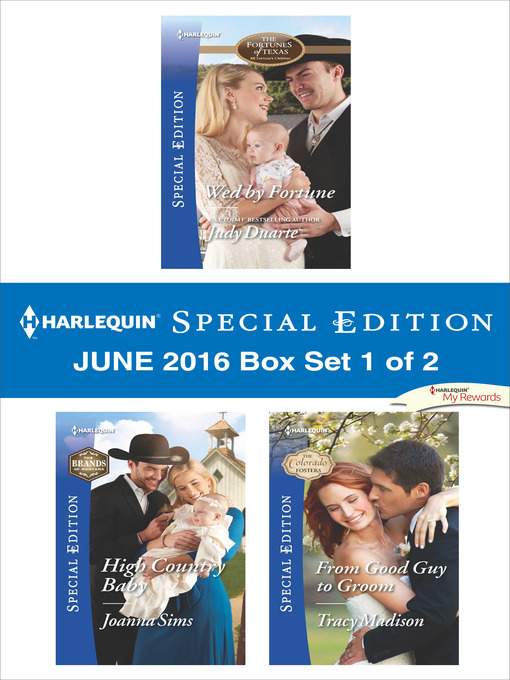 Title details for Harlequin Special Edition June 2016 Box Set, 1 of 2 by Judy Duarte - Available